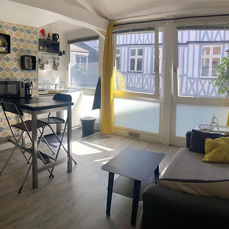 Charmant Studio Hypercentre Rouen Eksteriør billede