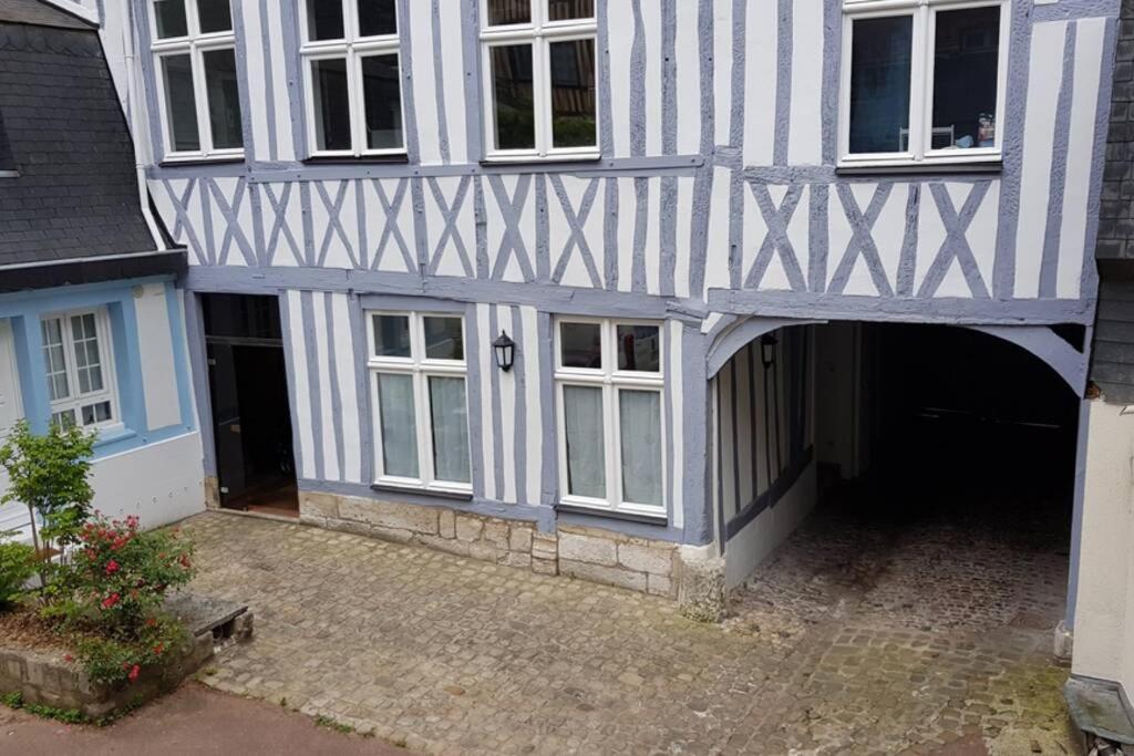 Charmant Studio Hypercentre Rouen Eksteriør billede